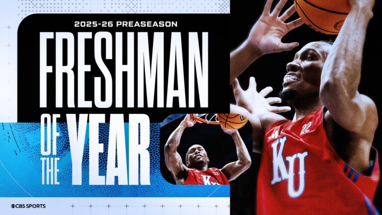 2025-26 CBS Sports Preseason Freshman of the Year: Kansas' Darryn Peterson leads All-Freshman Team