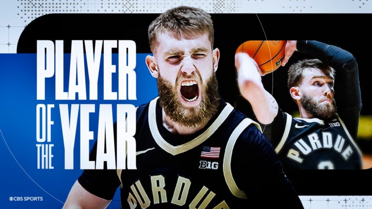 2025-26 CBS Sports preseason individual awards: Purdue's Braden Smith earns Player of the Year honors
