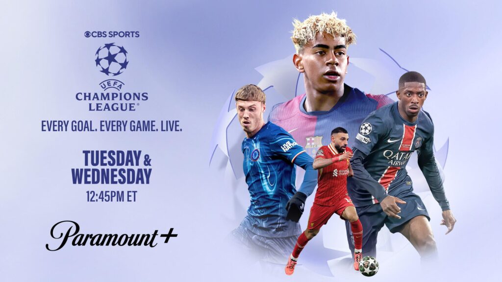 Footy Fix: Barcelona, Arsenal, Manchester City headline Champions League action on Paramount+ and CBS Sports