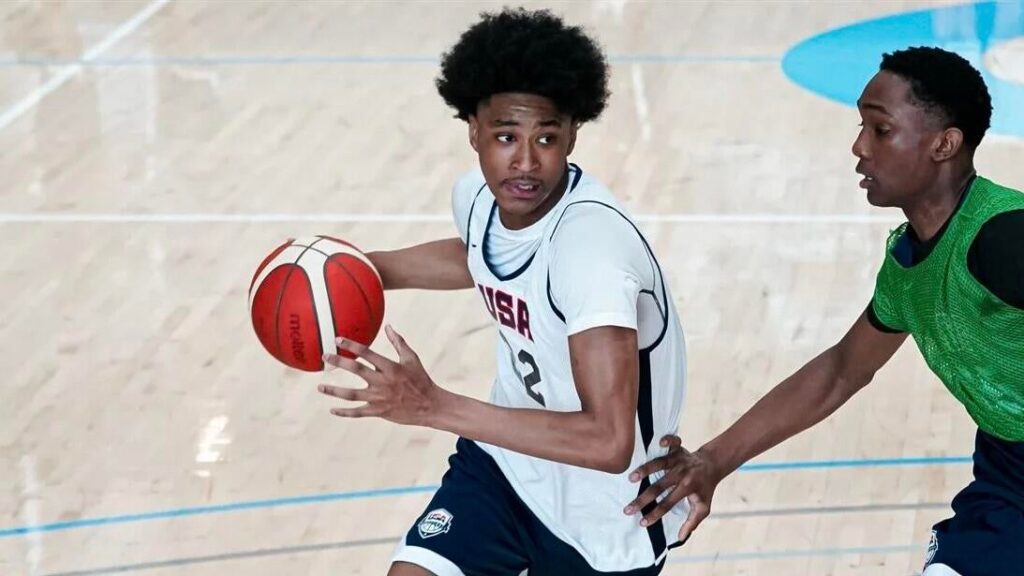 WATCH: Five-star Tajh Ariza commits live on CBS Sports HQ