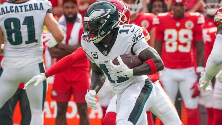 NFL Week 5 cheat sheet: Will Eagles unleash A.J. Brown? Browns rookie QB to debut in London vs. Vikings