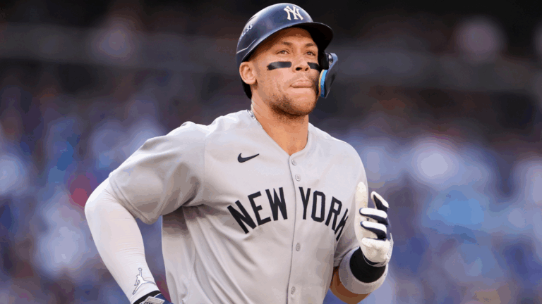 Yankees' Aaron Judge says elbow injury might require offseason surgery: 'We'll definitely do some work on it'