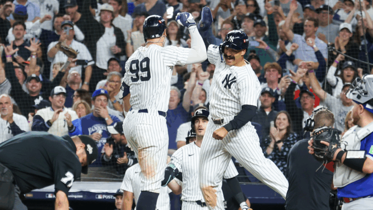 How Aaron Judge positioned himself to save the Yankees' season -- and his postseason legacy -- with one swing