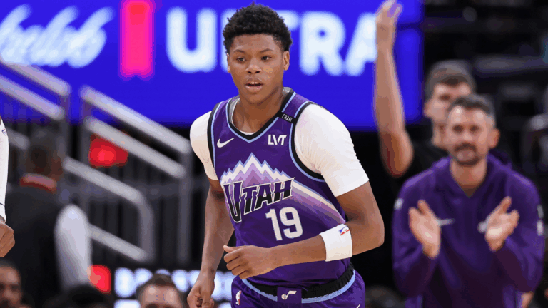 28 dribbles on 29 shots: How Jazz set up Ace Bailey for immediate success