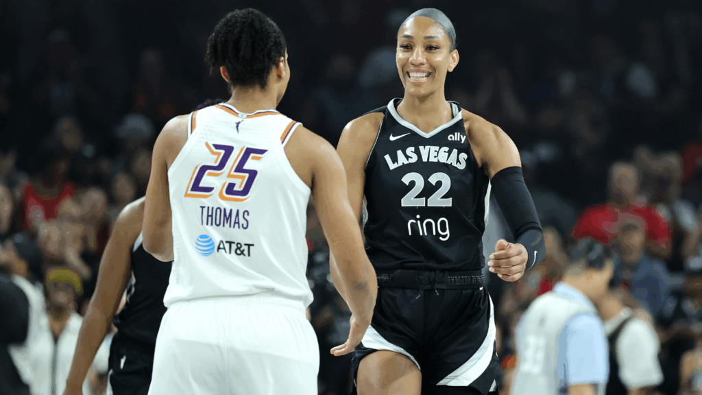 2025 WNBA Finals: Aces vs. Mercury schedule, prediction, players to watch
