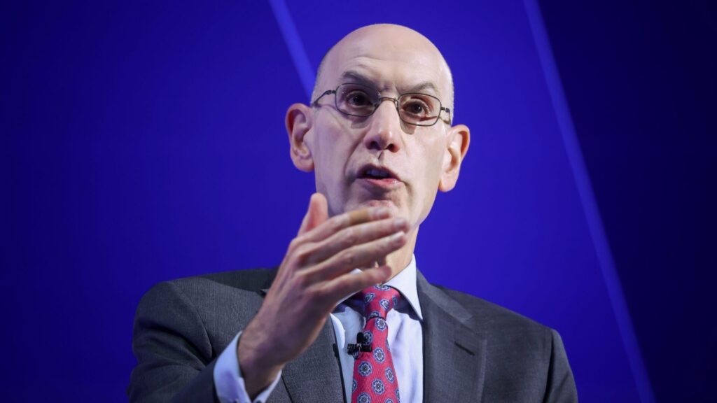 NBA commissioner Adam Silver isn't worried about losing talent to European league, but maybe he should be