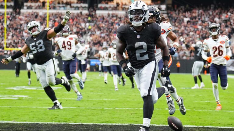 The Resurrection of Michael Myers: Raiders' Ashton Jeanty returns to iconic stance in breakout game