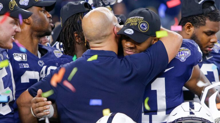 Penn State greats Micah Parsons, LaVar Arrington react to James Franklin's stunning ouster