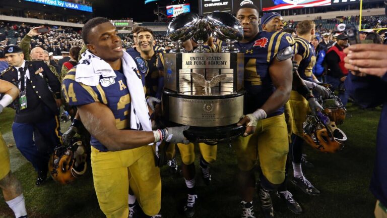 Commander-in-Chief's Trophy 2025: Everything to know as Navy vs. Air Force kicks off series in first leg