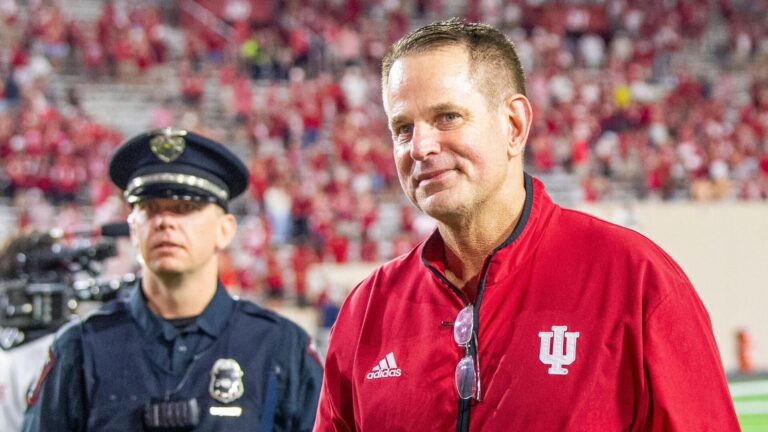 Curt Cignetti inks Indiana contract extension, earns raise amid 6-0 start: 'I plan on retiring as a Hoosier'