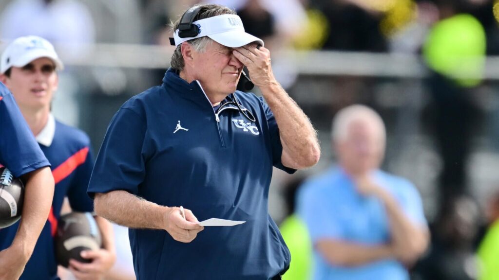 Bill Belichick buyout: What would it cost North Carolina to move on from coach as Tar Heels struggle in 2025