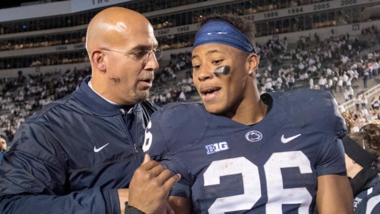 Saquon Barkley reacts to Penn State firing James Franklin: 'That's the guy that gave me a shot'