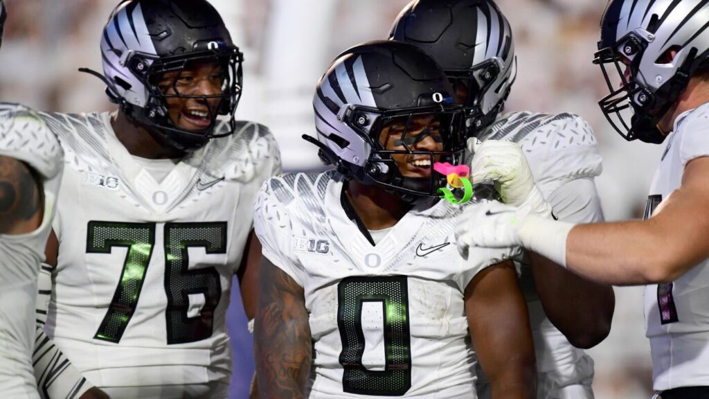 College Football Playoff race 2025: Oregon vs. Indiana, trio of SEC matchups highlight busy Week 7 slate