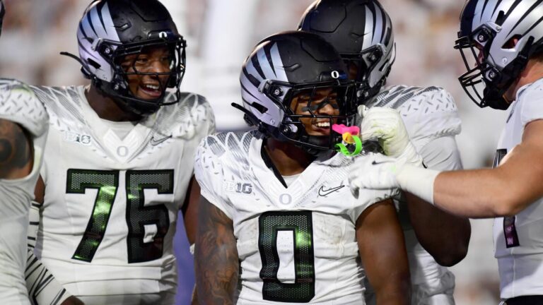 College Football Playoff race 2025: Oregon vs. Indiana, trio of SEC matchups highlight busy Week 7 slate