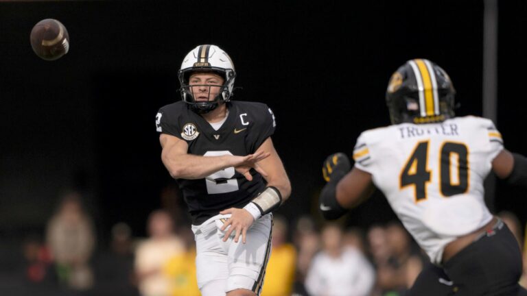 Vanderbilt off to best start since 1941 as dramatic win over Missouri keeps CFP dreams alive for Commodores