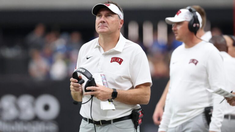 Dan Mullen says 'I'm not going anywhere' as UNLV coach denies connection to Penn State coaching search