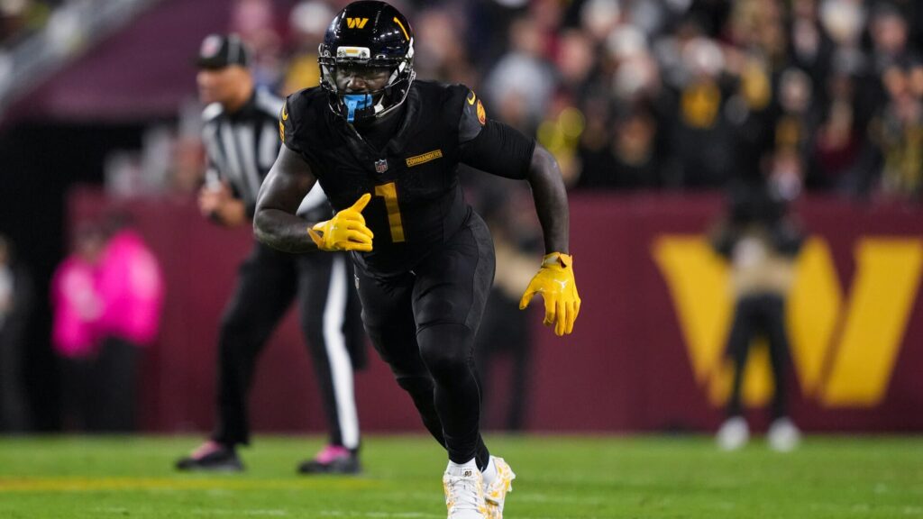 Deebo Samuel injury: Commanders WR out for Week 7, Washington missing top two receivers against rival Cowboys