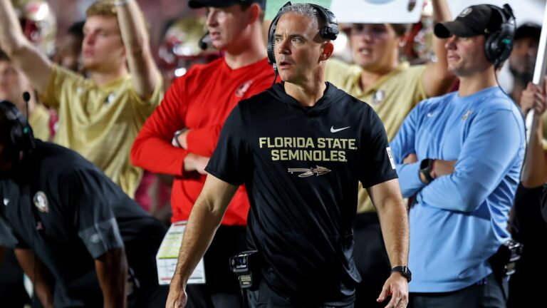 Florida State 'fully committed' to coach Mike Norvell, promises 'comprehensive assessment' at season's end