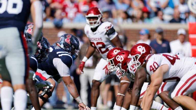 College Football Playoff race: Oklahoma vs. Ole Miss, Texas A&M vs. LSU take center stage in Week 9