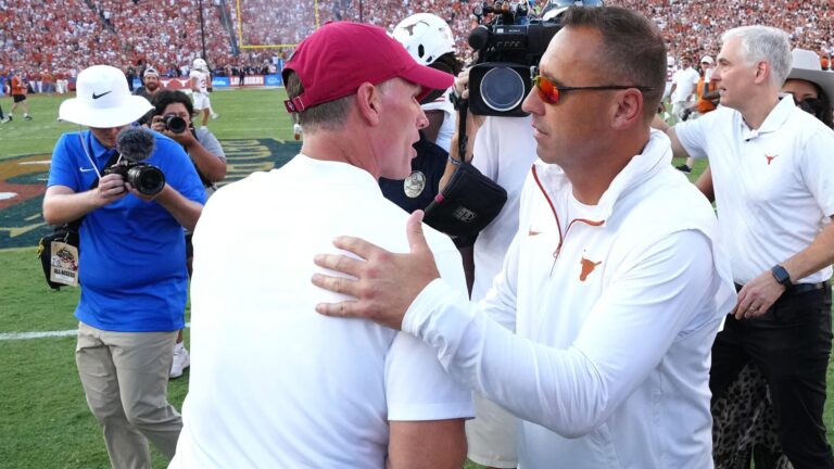 Predicting Week 10 college football overreactions: Texas, Oklahoma coaches facing the hot seat