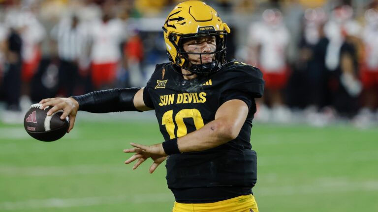 Arizona State's Sam Leavitt to miss remainder of season: QB will undergo surgery to correct lingering injury