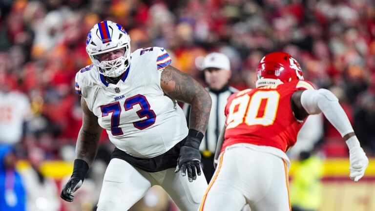 Bills tackle Dion Dawkins admits Chiefs showdown is more than just another game: 'We have history'