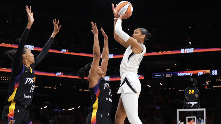 Ranking the biggest shots in WNBA Finals history: Where does A'ja Wilson's game-winner fall?