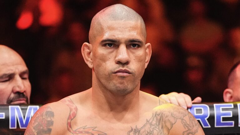 Alex Pereira reacts to Tom Aspinall's injury at UFC 321, Jon Jones accepts Pereira's White House challenge