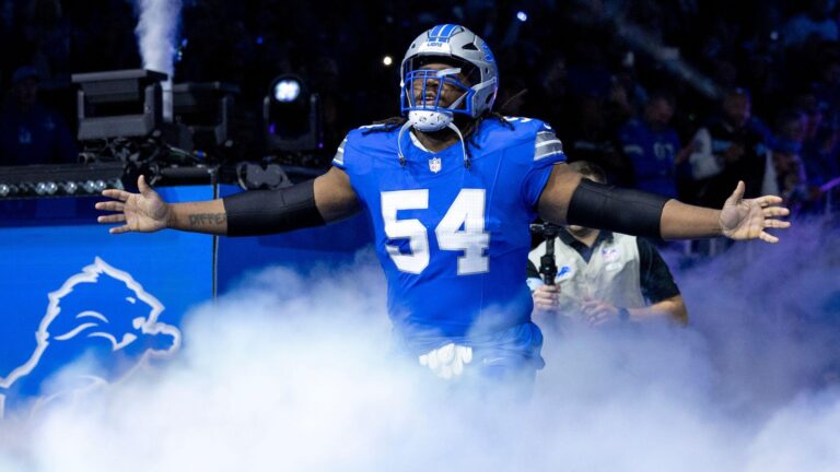 Lions DT Alim McNeill to return from ACL injury, make 2025 season debut in Week 7 vs. Buccaneers