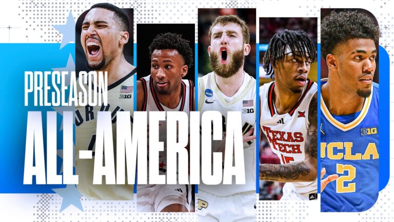2025-26 CBS Sports Preseason All-America Teams: Purdue, Big Ten lead way with college basketball's top players