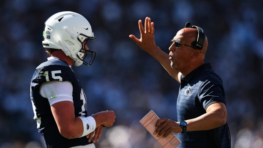 The failure to develop QB Drew Allar sealed James Franklin's fate at Penn State