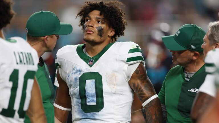 Braelon Allen injury: Jets RB to be placed on IR, expected to miss more than four weeks, per report