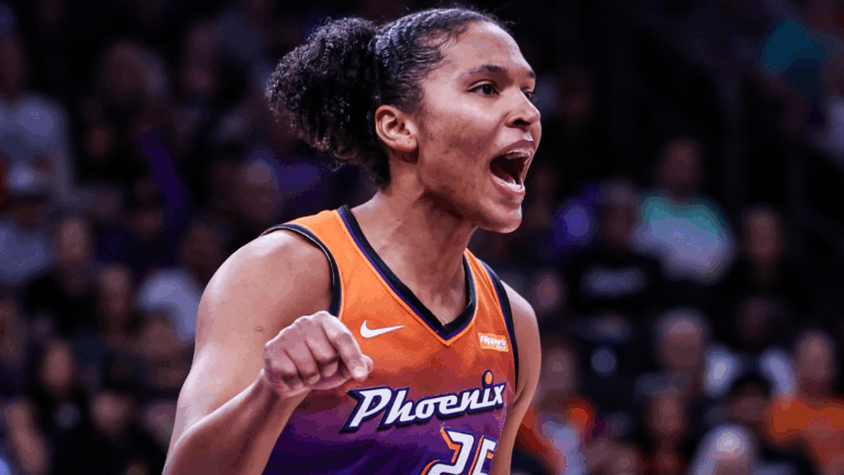 WNBA Finals: Inside Alyssa Thomas' legendary competitive spirit as the Mercury try to dig out of 2-0 hole