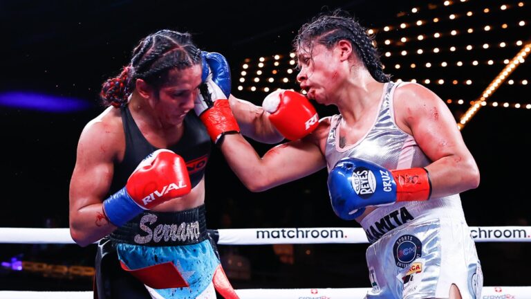 Amanda Serrano next fight: Former champ to return in Puerto Rico against Erika Cruz in rematch