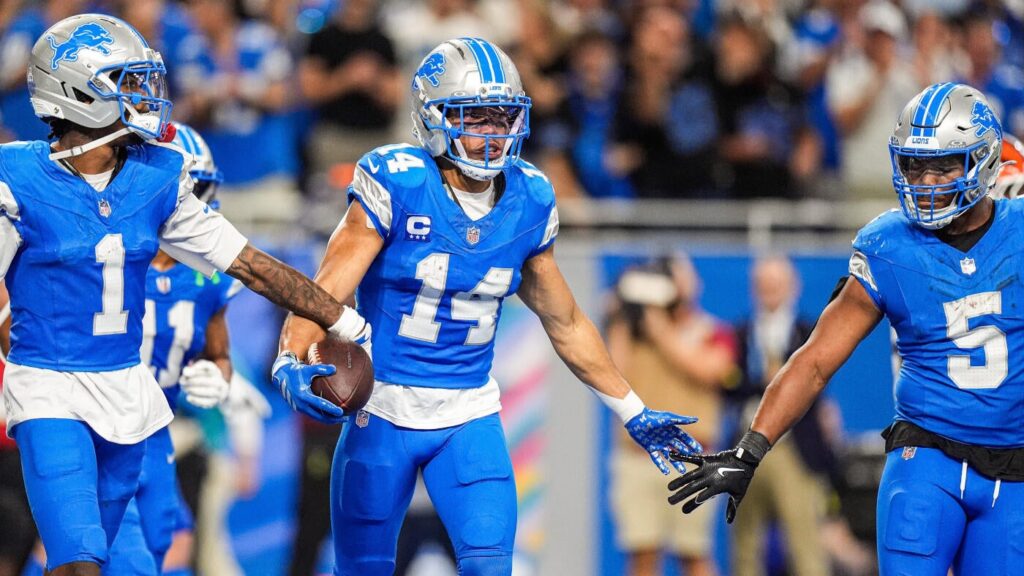 NFL Week 6 picks and score predictions: Lions stun Chiefs, 49ers upset Buccaneers in NFC showdown