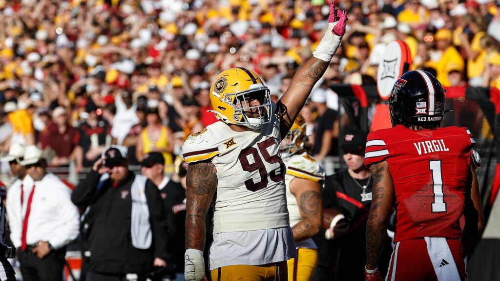 Big 12 championship race -- chaotic as ever -- resets as Arizona State upset of Texas Tech adds teams to mix