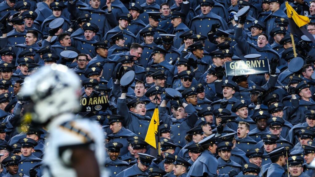 U.S. government shutdown: Army, Navy, Air Force football games remain as scheduled in 2025 season