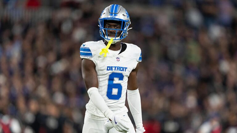 Terrion Arnold injury: Lions CB gets positive second opinion on shoulder, could reportedly return this month