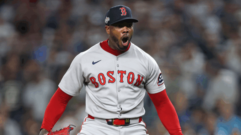 Red Sox closer Aroldis Chapman blasts Yankees, says he would rather retire than play again in the Bronx