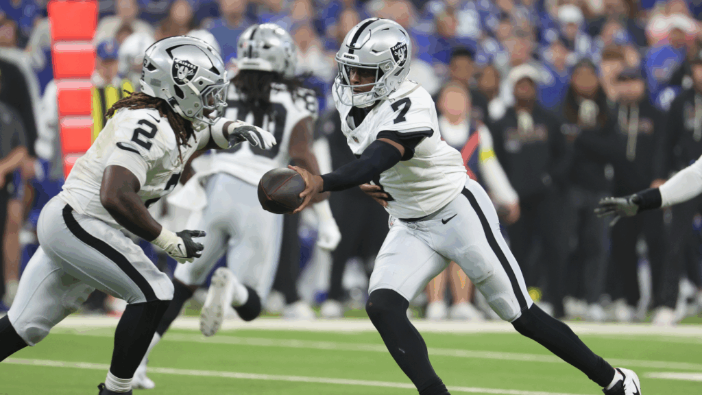 Titans vs. Raiders: Where to watch NFL Week 6, betting odds, promos, score prediction for Ward vs. Smith