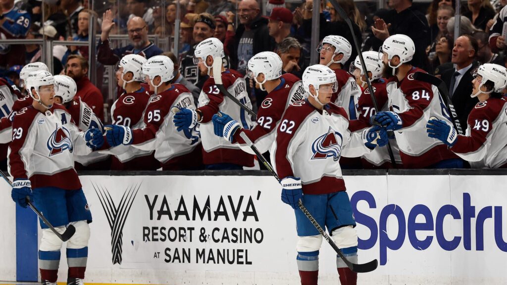 NHL power ratings: Avalanche lead the pack after Week 1 of 2025-26 season