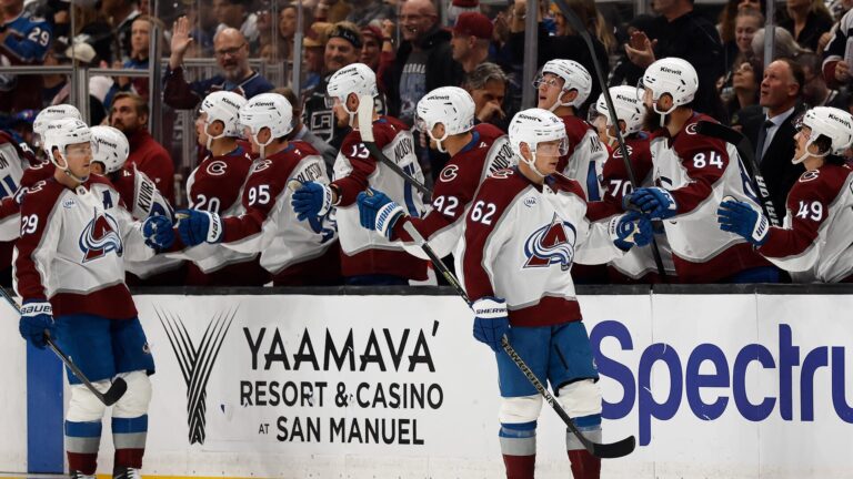 NHL power ratings: Avalanche lead the pack after Week 1 of 2025-26 season