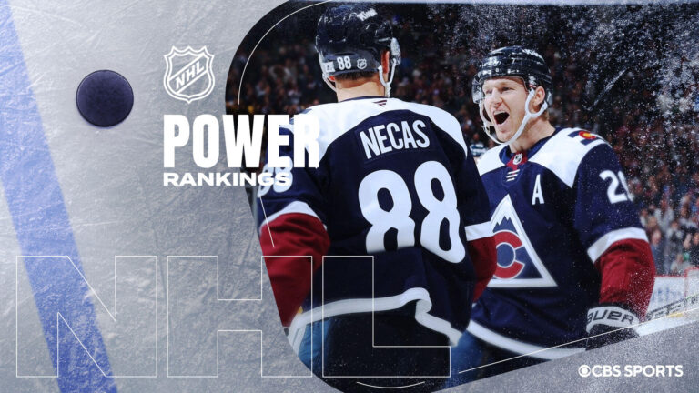NHL Power Rankings: Nathan MacKinnon, Martin Necas lift Avalanche to top spot with brilliant chemistry