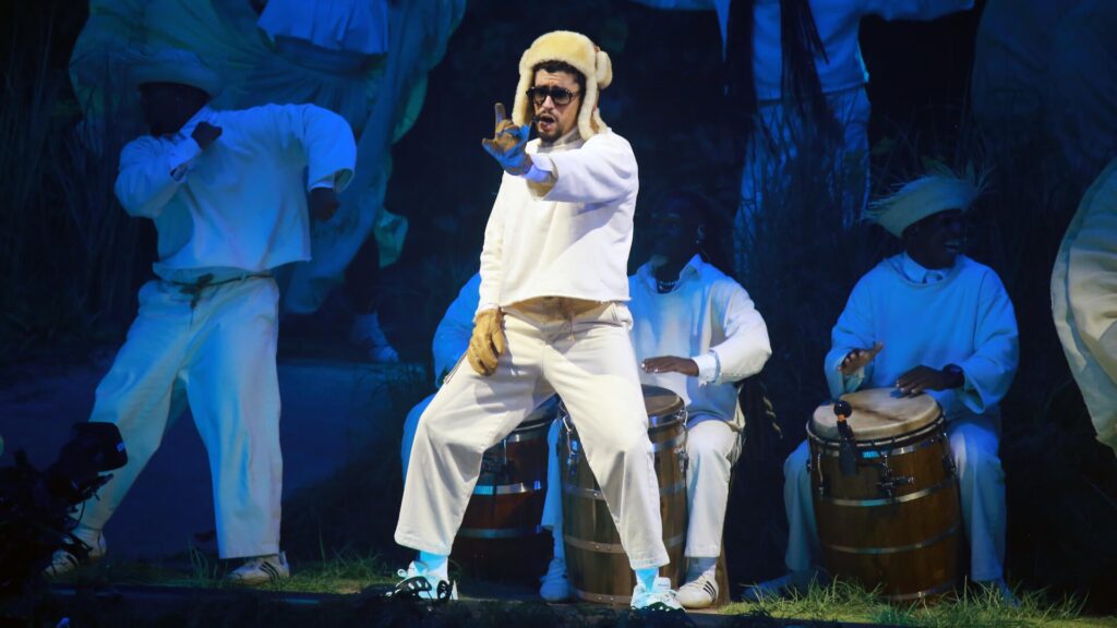 Roger Goodell defends Bad Bunny as Super Bowl LX halftime performer: 'It's carefully thought through'