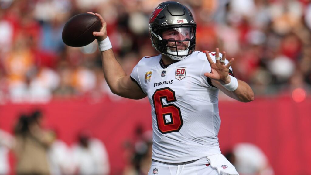 Lions vs. Buccaneers prediction: Can Baker Mayfield maintain MVP-caliber play in possible playoff preview?