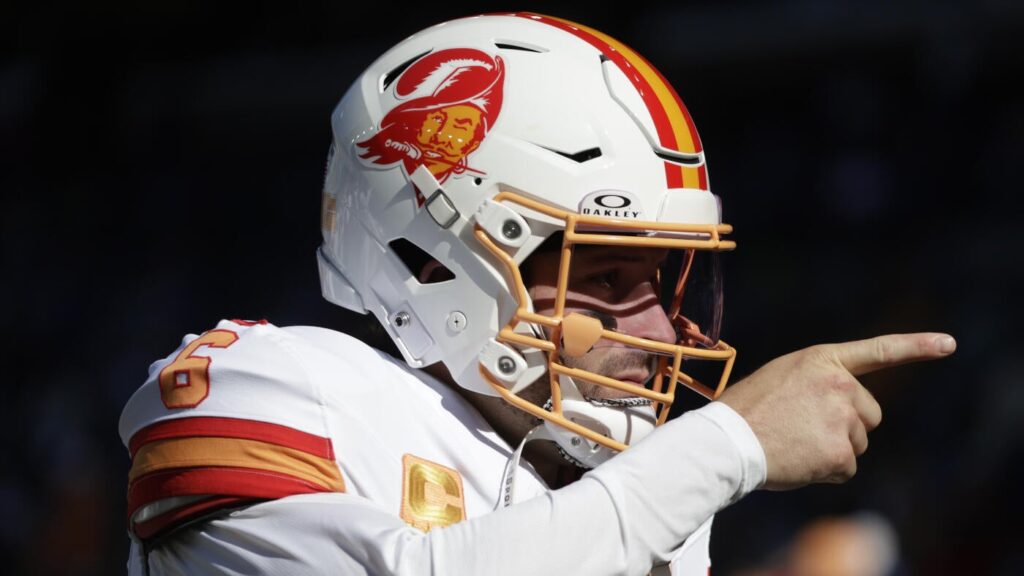 2025 NFL MVP odds: Why Baker Mayfield provides great value, plus four other long-shot options