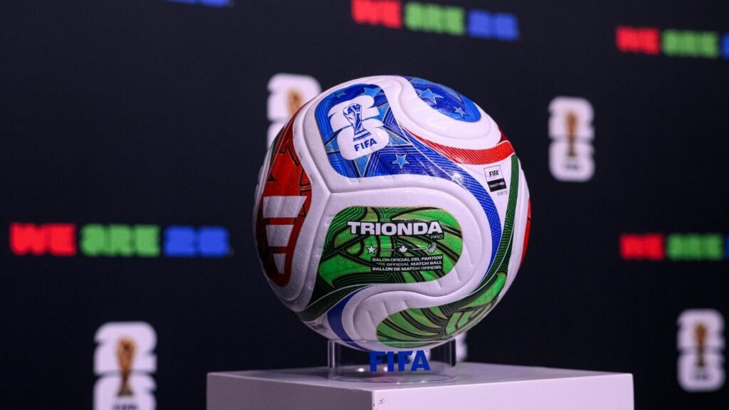All about Trionda, Adidas' ball for the 2026 World Cup: More rounds of testing, AI advancements