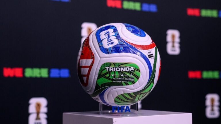 All about Trionda, Adidas' ball for the 2026 World Cup: More rounds of testing, AI advancements