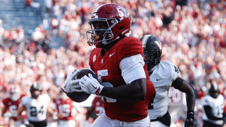 Coaches Poll top 25: Alabama, Miami soar as Penn State, Texas tumble in Week 7 college football rankings