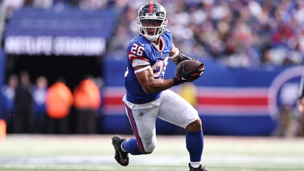 New documentary reveals Giants denied Saquon Barkley's trade request in 2023, per report